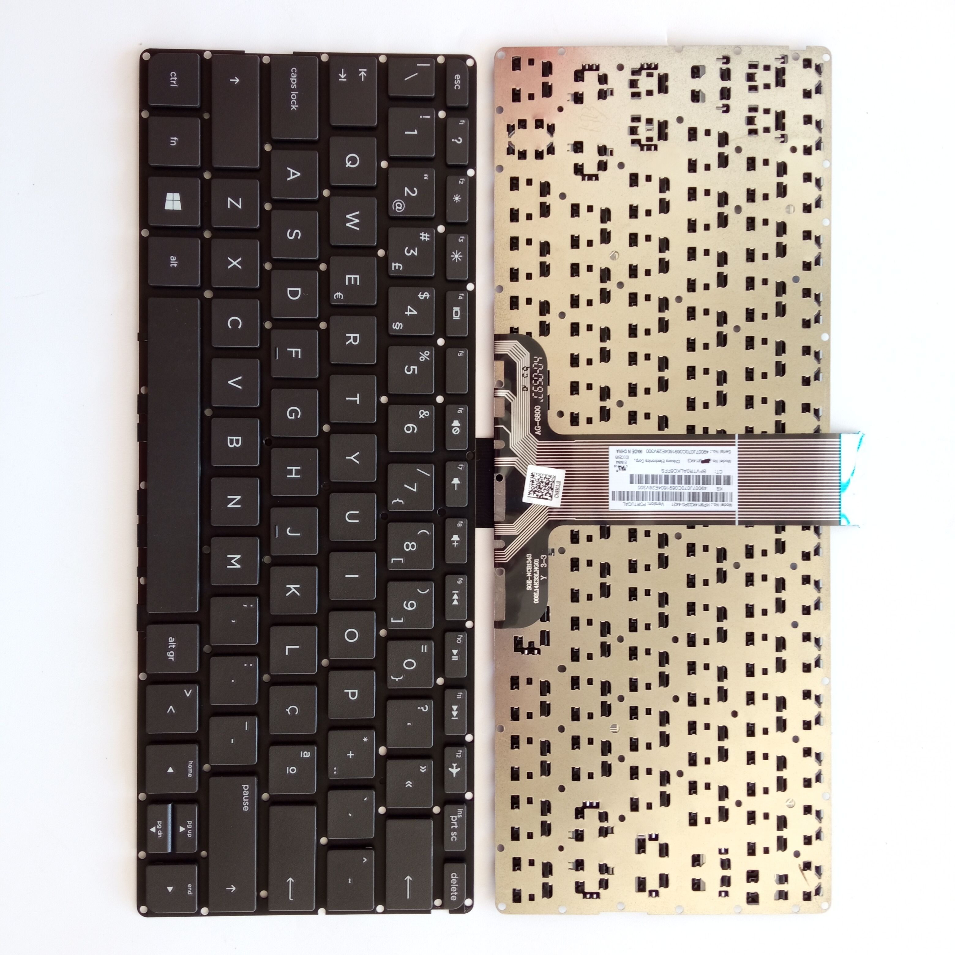 Picture of New Replacement Laptop Keyboard For HP 11-K BLACK PO Layout